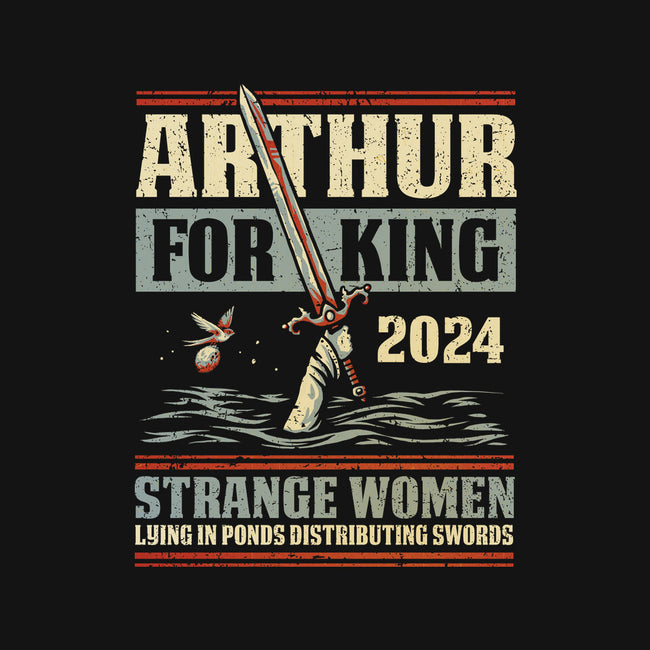 Arthur For King 2024-None-Glossy-Sticker-kg07