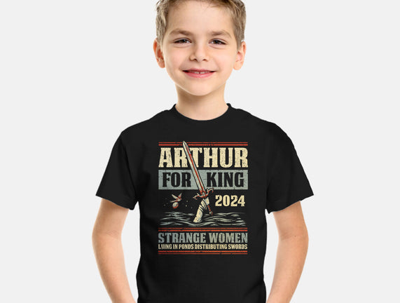 Arthur For King 2024