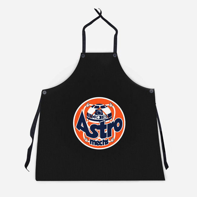 Astromechs-Unisex-Kitchen-Apron-Wheels