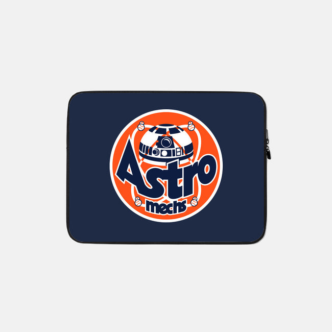 Astromechs-None-Zippered-Laptop Sleeve-Wheels