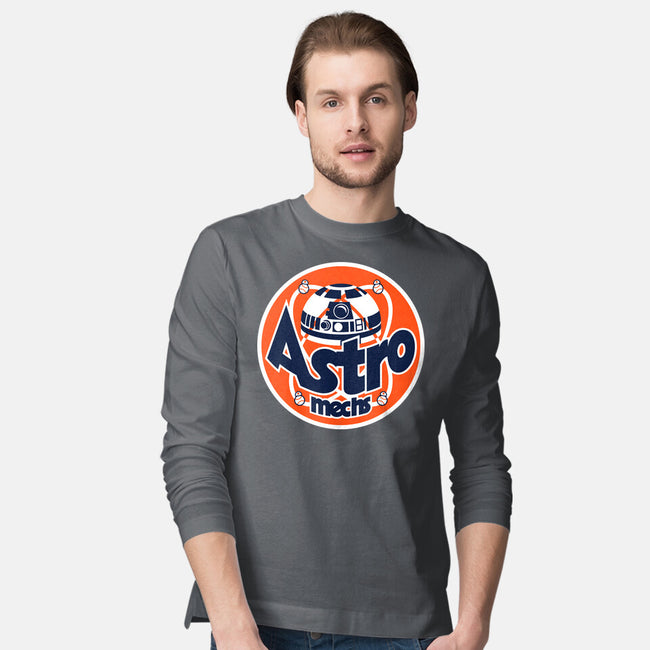 Astromechs-Mens-Long Sleeved-Tee-Wheels