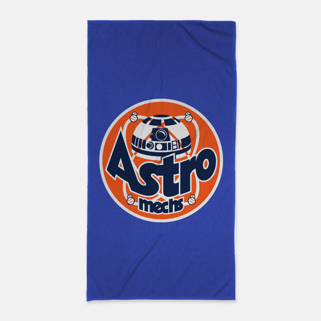 Astromechs-None-Beach-Towel-Wheels