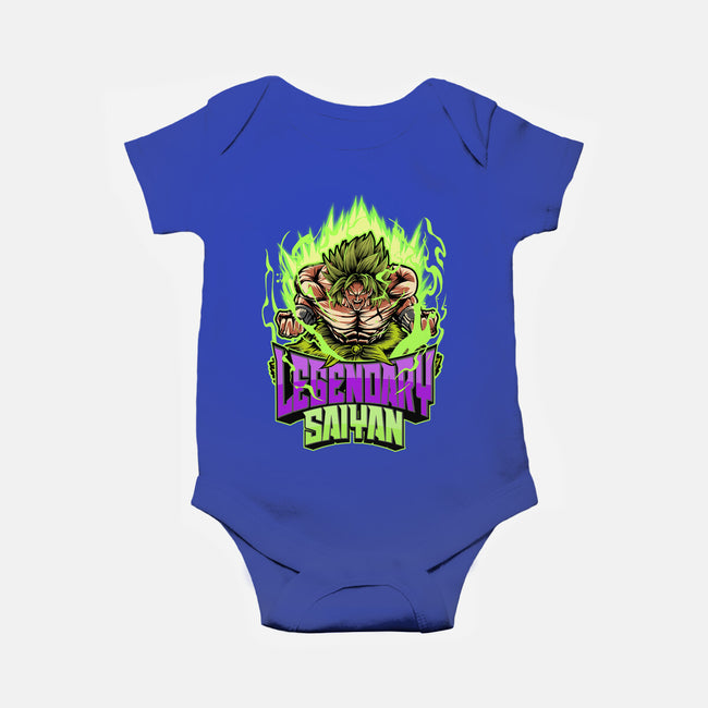 A New Saiyan-Baby-Basic-Onesie-Diego Oliver