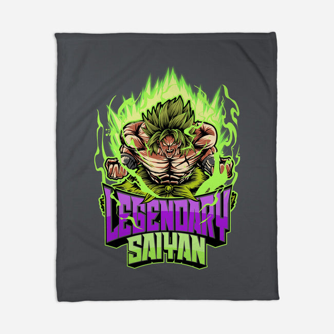 A New Saiyan-None-Fleece-Blanket-Diego Oliver