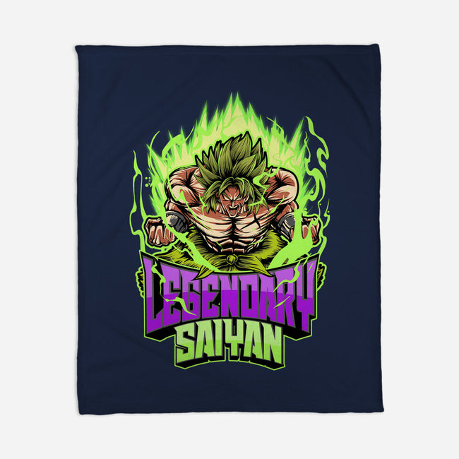 A New Saiyan-None-Fleece-Blanket-Diego Oliver