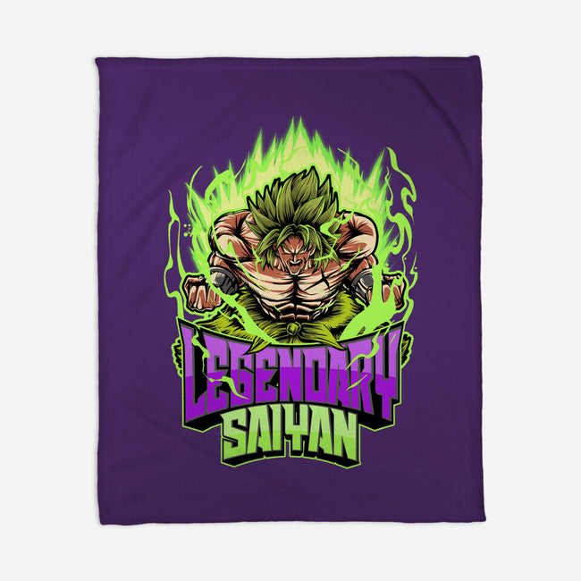 A New Saiyan-None-Fleece-Blanket-Diego Oliver