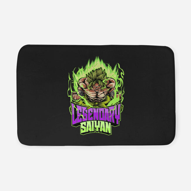 A New Saiyan-None-Memory Foam-Bath Mat-Diego Oliver