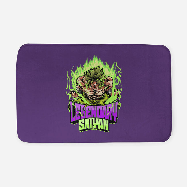 A New Saiyan-None-Memory Foam-Bath Mat-Diego Oliver