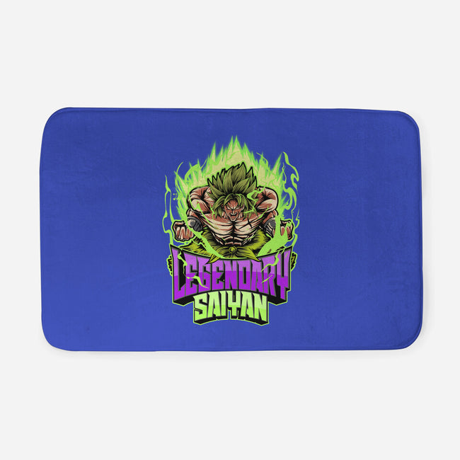 A New Saiyan-None-Memory Foam-Bath Mat-Diego Oliver