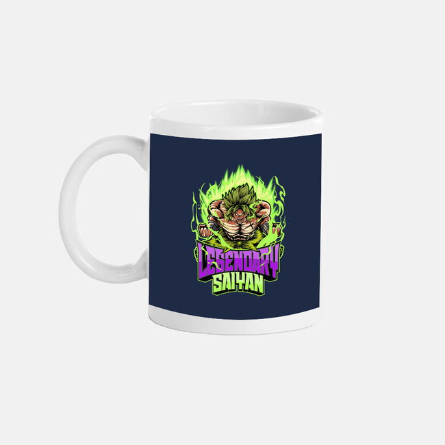 A New Saiyan-None-Mug-Drinkware-Diego Oliver