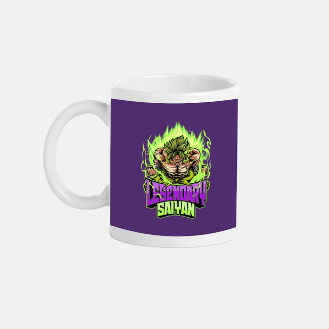 A New Saiyan-None-Mug-Drinkware-Diego Oliver