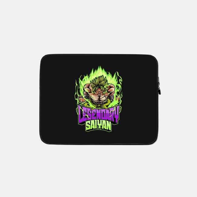 A New Saiyan-None-Zippered-Laptop Sleeve-Diego Oliver