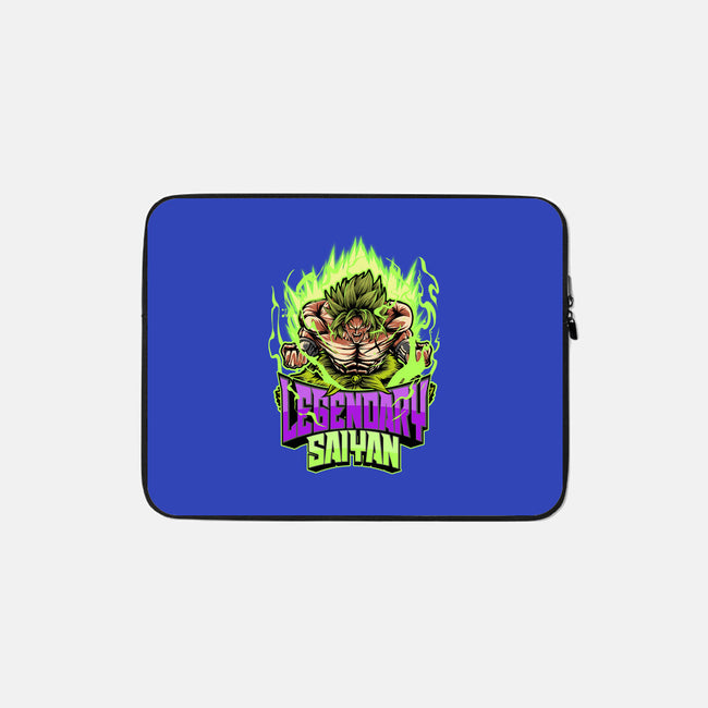 A New Saiyan-None-Zippered-Laptop Sleeve-Diego Oliver