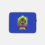 A New Saiyan-None-Zippered-Laptop Sleeve-Diego Oliver