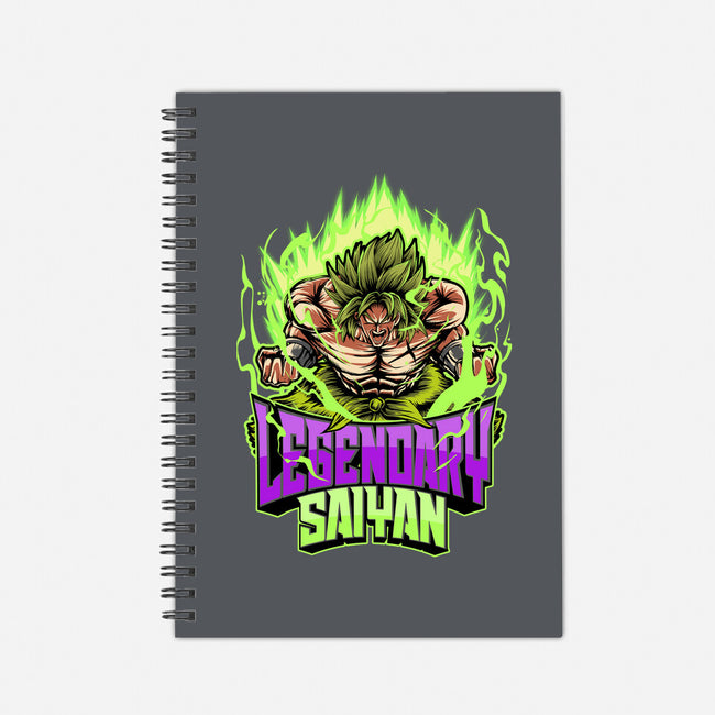 A New Saiyan-None-Dot Grid-Notebook-Diego Oliver