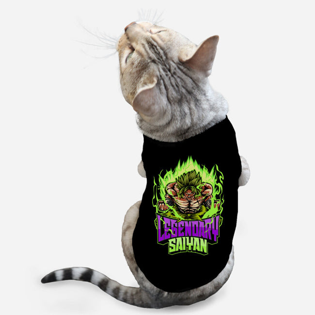 A New Saiyan-Cat-Basic-Pet Tank-Diego Oliver