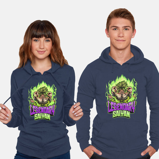 A New Saiyan-Unisex-Pullover-Sweatshirt-Diego Oliver