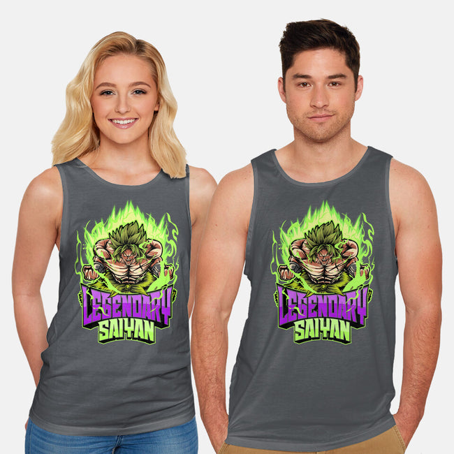 A New Saiyan-Unisex-Basic-Tank-Diego Oliver