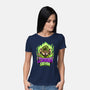 A New Saiyan-Womens-Basic-Tee-Diego Oliver