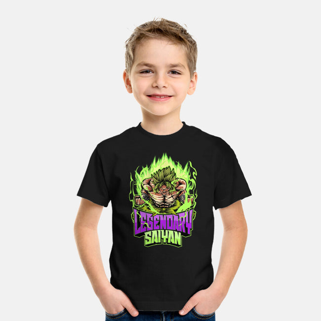 A New Saiyan-Youth-Basic-Tee-Diego Oliver