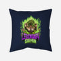 A New Saiyan-None-Removable Cover-Throw Pillow-Diego Oliver