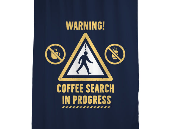 Warning Coffee Search