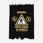 Warning Coffee Search-None-Polyester-Shower Curtain-rocketman_art