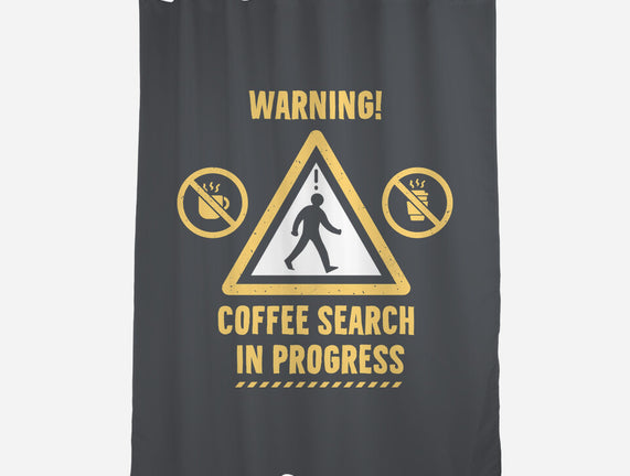 Warning Coffee Search