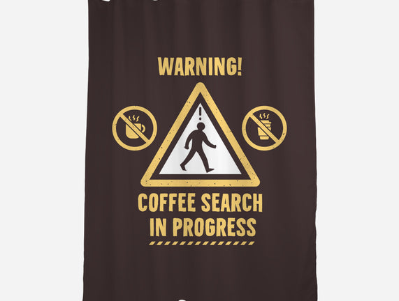 Warning Coffee Search