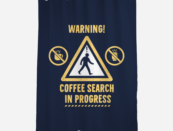 Warning Coffee Search