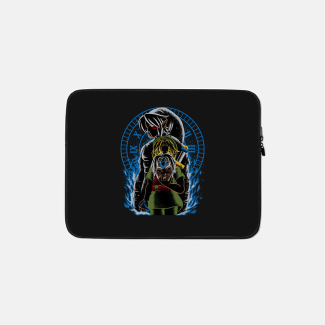 Fierce Deity-None-Zippered-Laptop Sleeve-rmatix