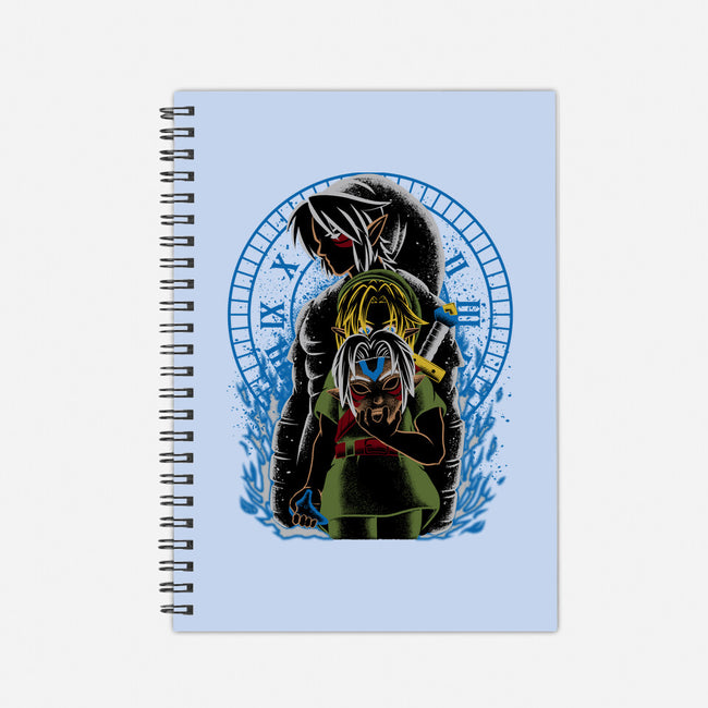 Fierce Deity-None-Dot Grid-Notebook-rmatix