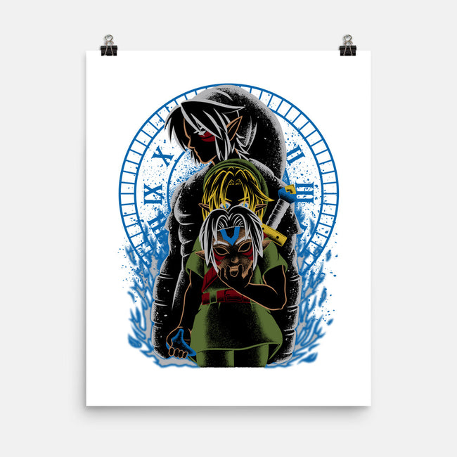 Fierce Deity-None-Matte-Poster-rmatix