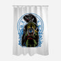 Fierce Deity-None-Polyester-Shower Curtain-rmatix