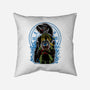 Fierce Deity-None-Removable Cover-Throw Pillow-rmatix