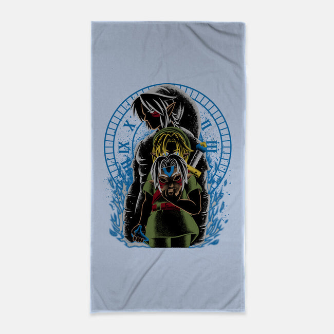 Fierce Deity-None-Beach-Towel-rmatix