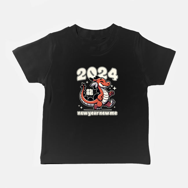 New Year New Dragon-Baby-Basic-Tee-RoboMega