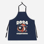 New Year New Dragon-Unisex-Kitchen-Apron-RoboMega