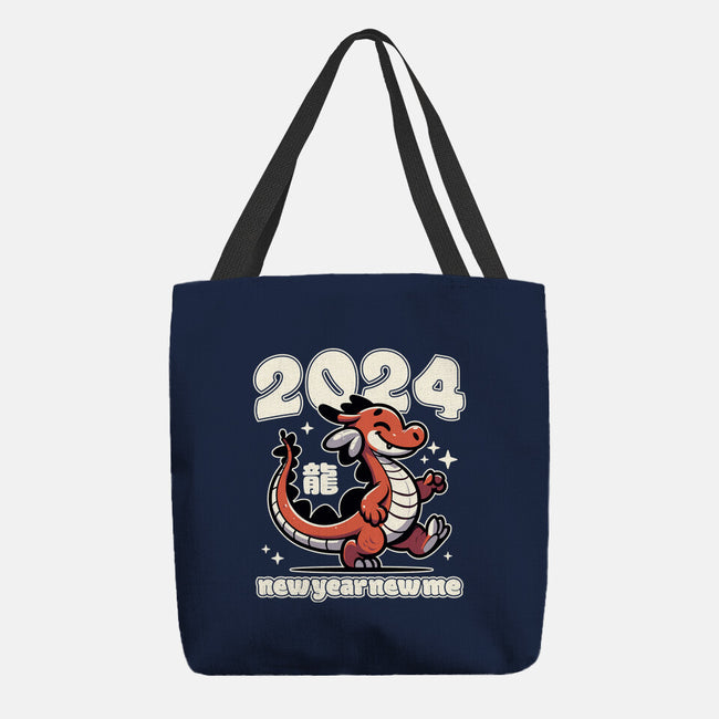 New Year New Dragon-None-Basic Tote-Bag-RoboMega