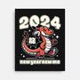 New Year New Dragon-None-Stretched-Canvas-RoboMega