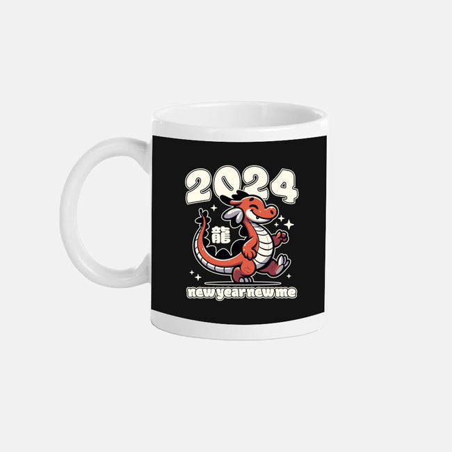 New Year New Dragon-None-Mug-Drinkware-RoboMega