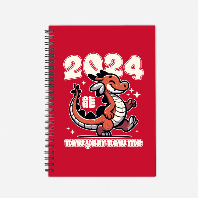 New Year New Dragon-None-Dot Grid-Notebook-RoboMega