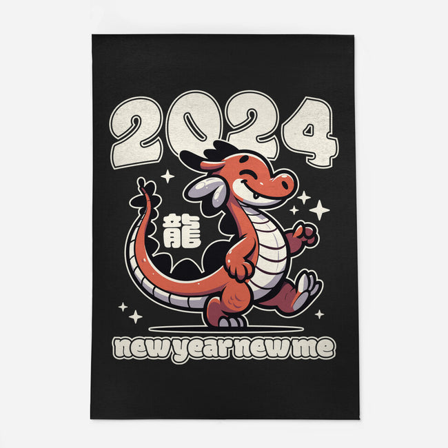 New Year New Dragon-None-Indoor-Rug-RoboMega