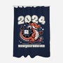 New Year New Dragon-None-Polyester-Shower Curtain-RoboMega