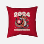 New Year New Dragon-None-Removable Cover w Insert-Throw Pillow-RoboMega