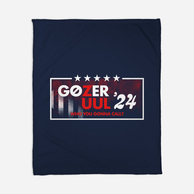 Gozer Zuul 24-None-Fleece-Blanket-rocketman_art