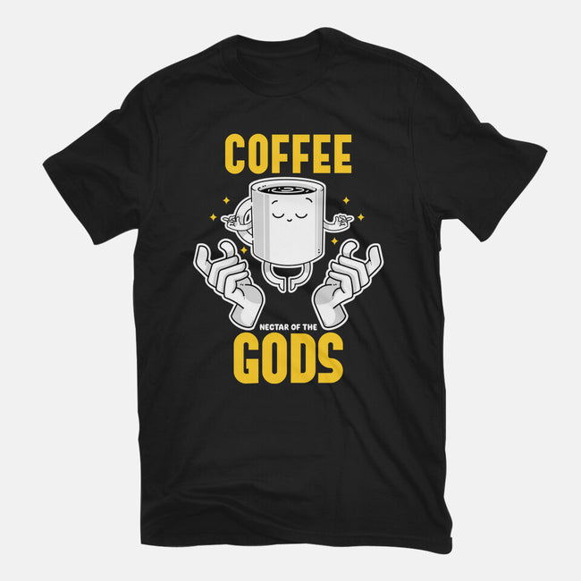 Coffee Nectar Of The God-Mens-Premium-Tee-Tri haryadi