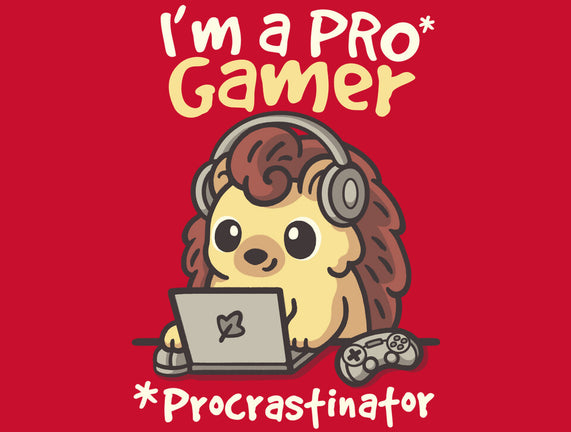 Pro Gamer Procrastinator