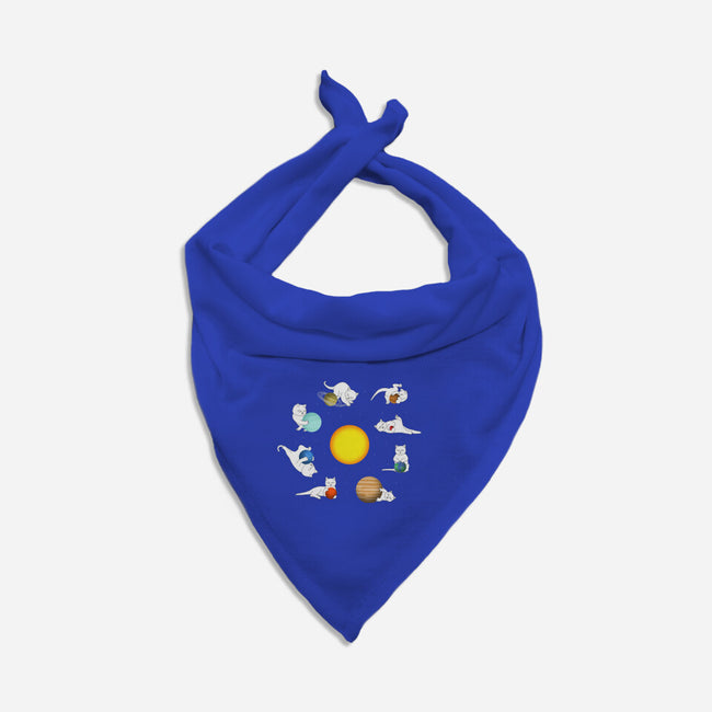 Chaos In The Solar System-Cat-Bandana-Pet Collar-sachpica