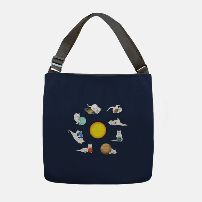 Chaos In The Solar System-None-Adjustable Tote-Bag-sachpica